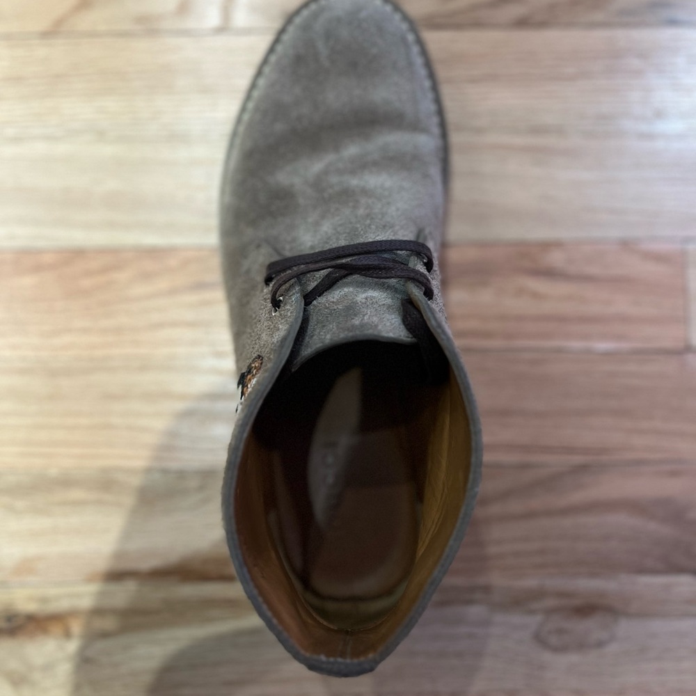 Gucci Moreau embroidered chukka boots.
Size 8.5 Gucci - 9.5 US - Picture 7 of 11